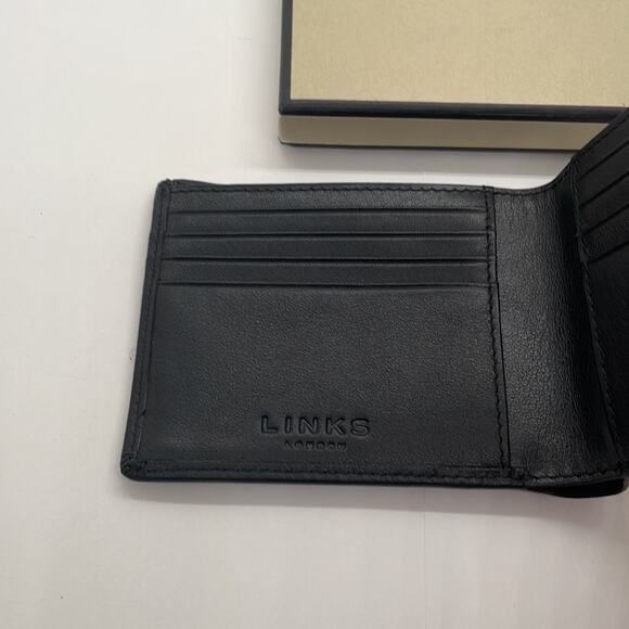Links of London Black SLG Wallet - Picture 4 of 8